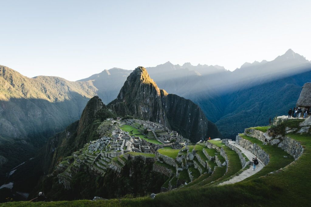 Machu Pichu, Perú